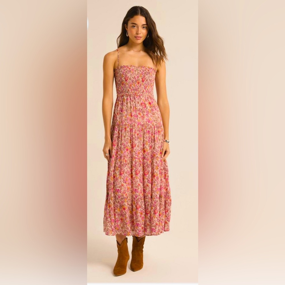 Z Supply - Balos Lima Floral Midi Dress